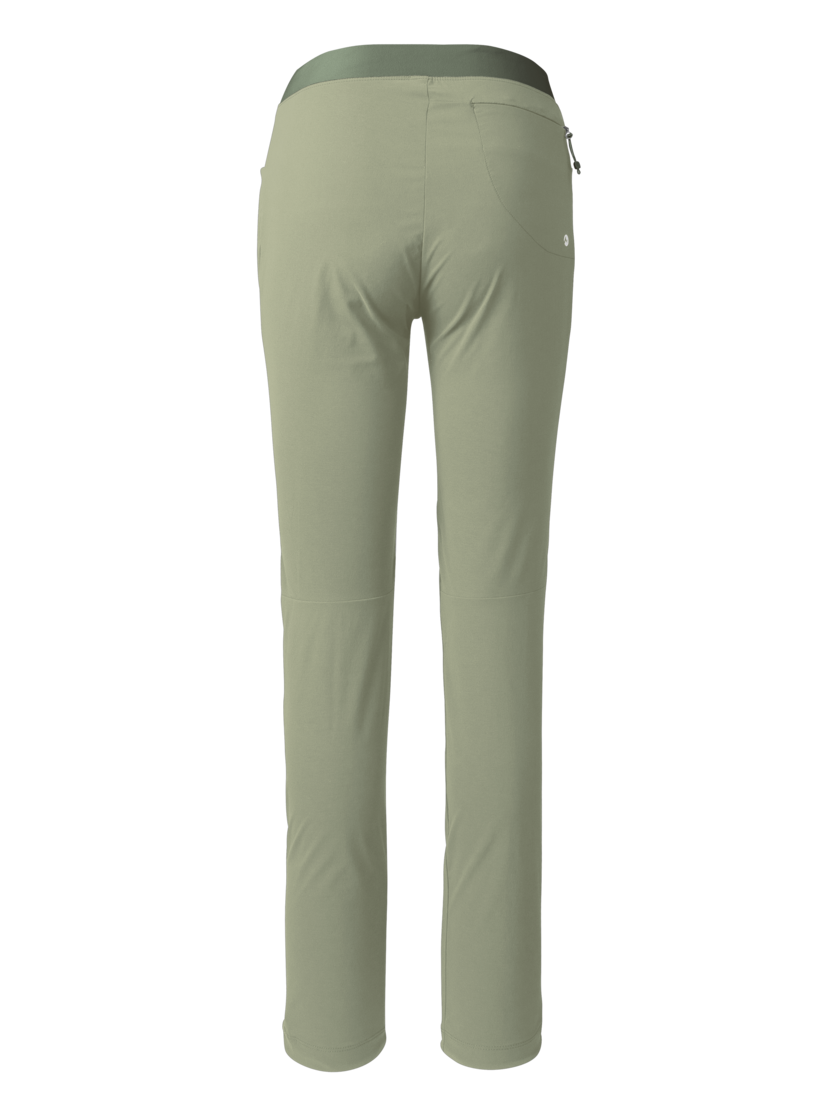 Martini Sportswear - ALPMATE Pants W "L" - Lange Hosen in Langgrößen in tendril - Rückansicht - Damen