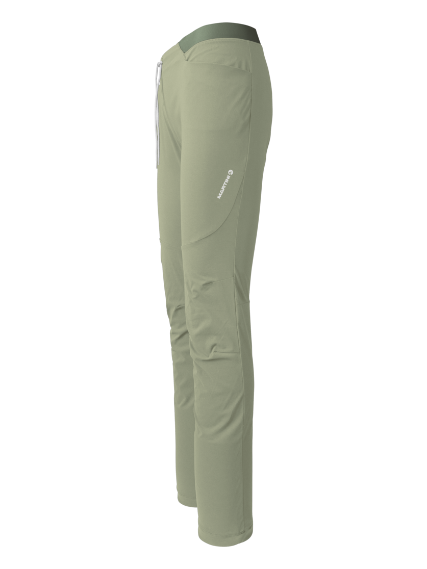 Martini Sportswear - ALPMATE Pants W "L" - Lange Hosen in Langgrößen in tendril - Seitenansicht - Damen