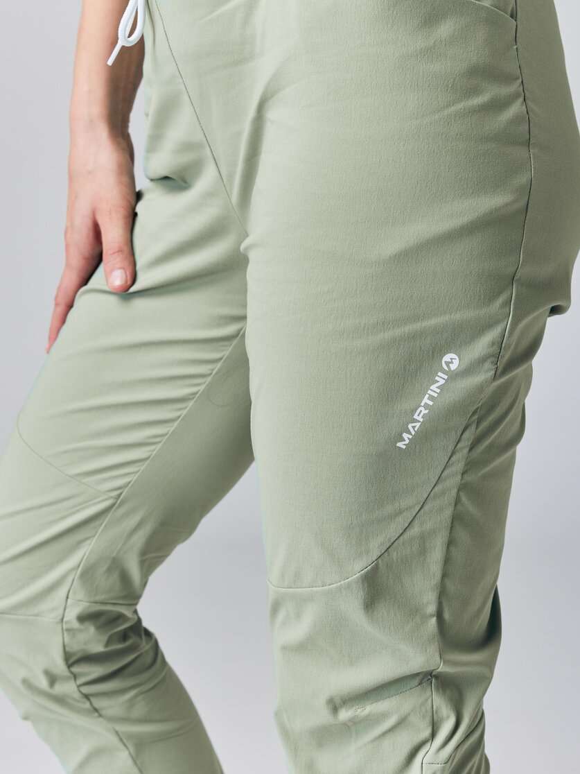 Martini Sportswear - ALPMATE Pants W "L" - Lange Hosen in Langgrößen in tendril - Detail 5 - Damen