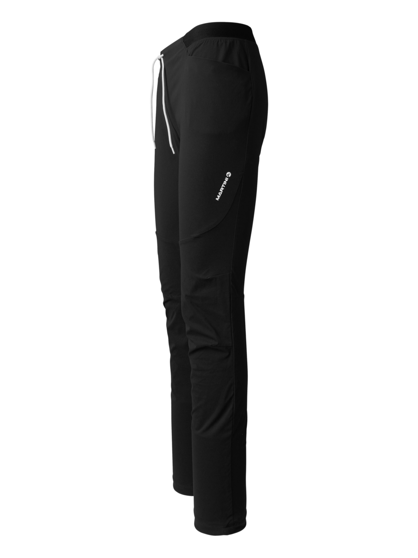 Martini Sportswear - ALPMATE Pants W "K" - Pantaloni lunghi a taglio corto in black - vista laterale - Donna
