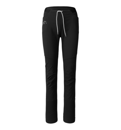 Martini Sportswear - ALPMATE Pants W "K" - Lange Hosen in Kurzgrößen in black - Vorderansicht - Damen