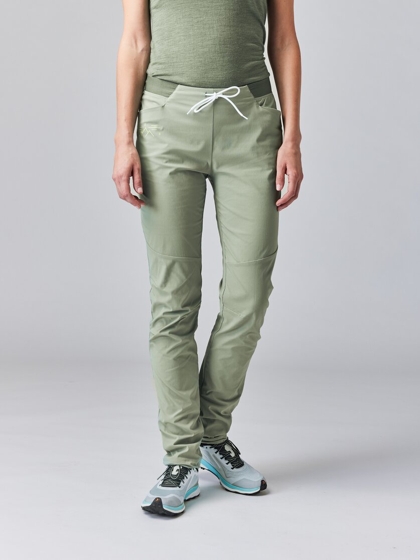Martini Sportswear - ALPMATE Pants W "K" - Petite Pants in tendril - front view model - Women
