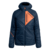 Martini Sportswear - BROAD.PEAK - Primaloft & Gloft Jackets in Dark Blue-Orange - front view - Women