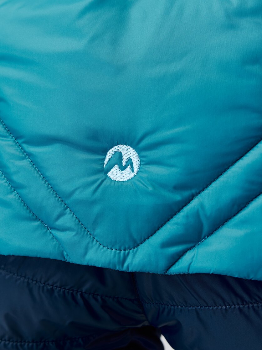 Martini Sportswear - BROAD.PEAK - Primaloft & Gloft Jacken in lake-ice - Detail 1 - Damen