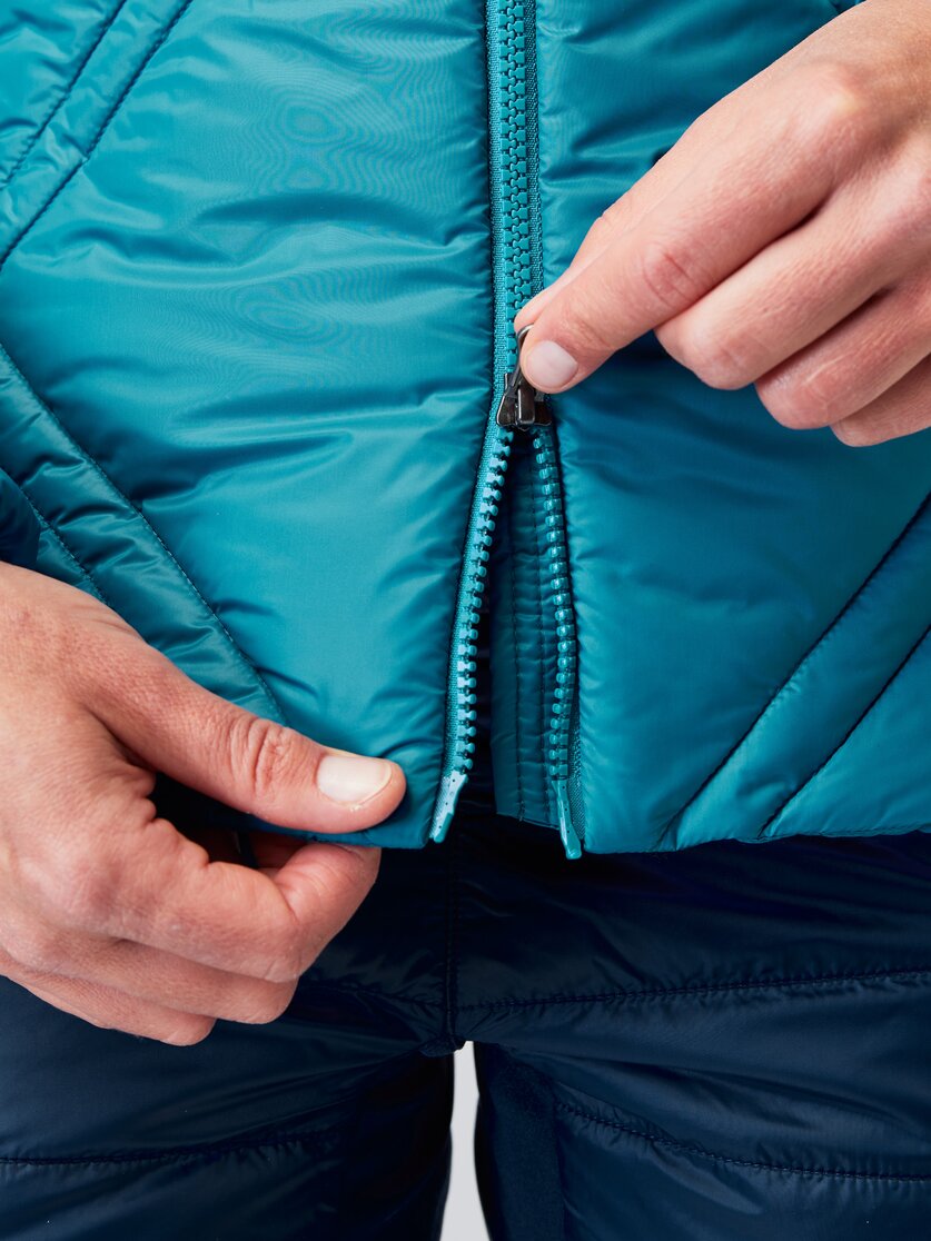 Martini Sportswear - BROAD.PEAK - Primaloft & Gloft Jacken in lake-ice - Detail 3 - Damen