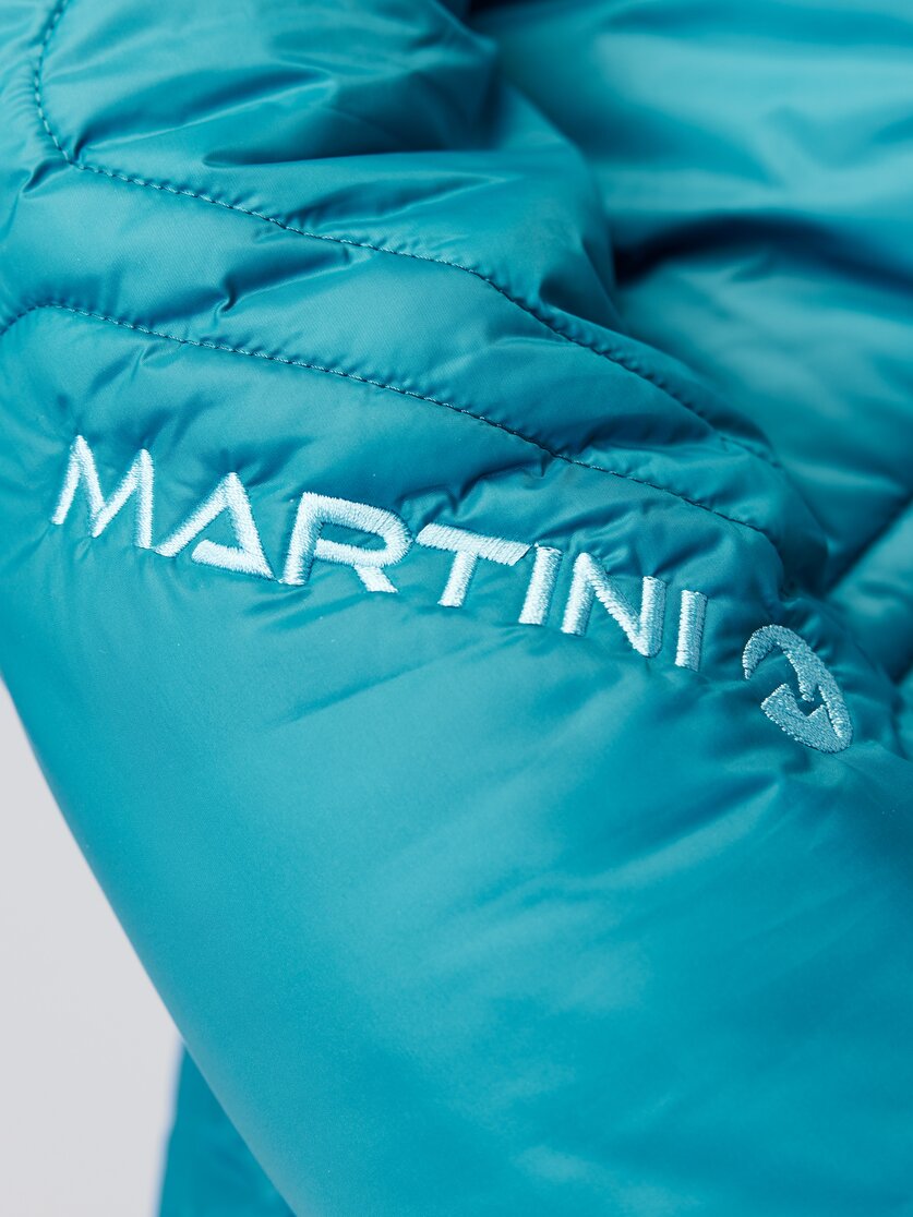 Martini Sportswear - BROAD.PEAK - Primaloft & Gloft Jacken in lake-ice - Detail 5 - Damen