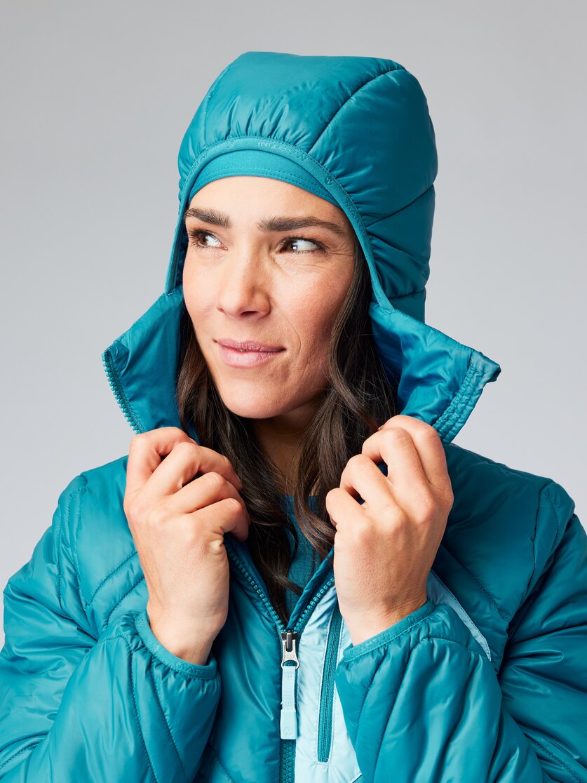 Martini Sportswear - BROAD.PEAK - Primaloft & Gloft Jacken in lake-ice - Detail 6 - Damen
