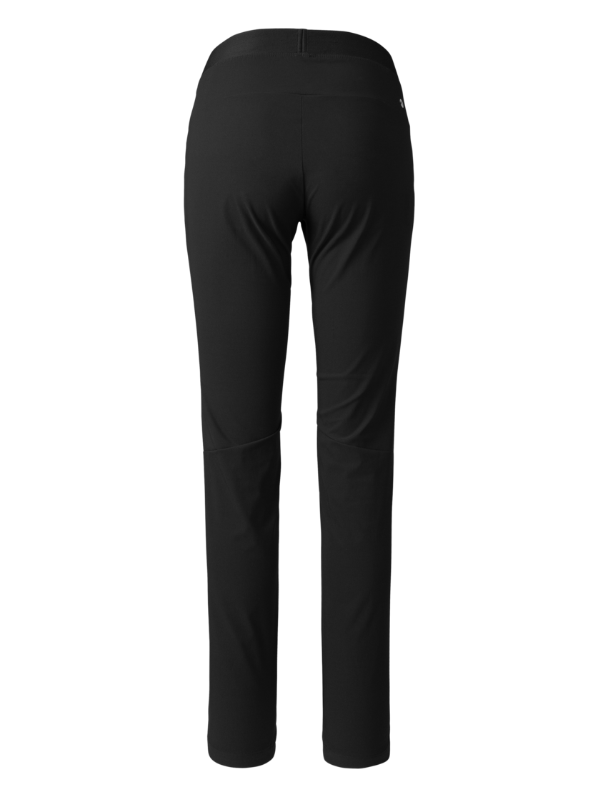 Martini Sportswear - HILLCLIMB Pants W "L" - Pantaloni lunghi a taglio lungo in black - vista posteriore - Donna