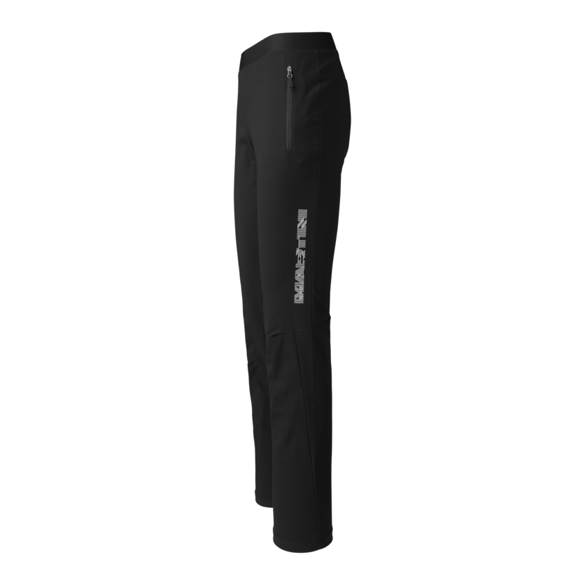 Martini Sportswear - HILLCLIMB Pants W "L" - Pantaloni lunghi a taglio lungo in black - vista laterale - Donna