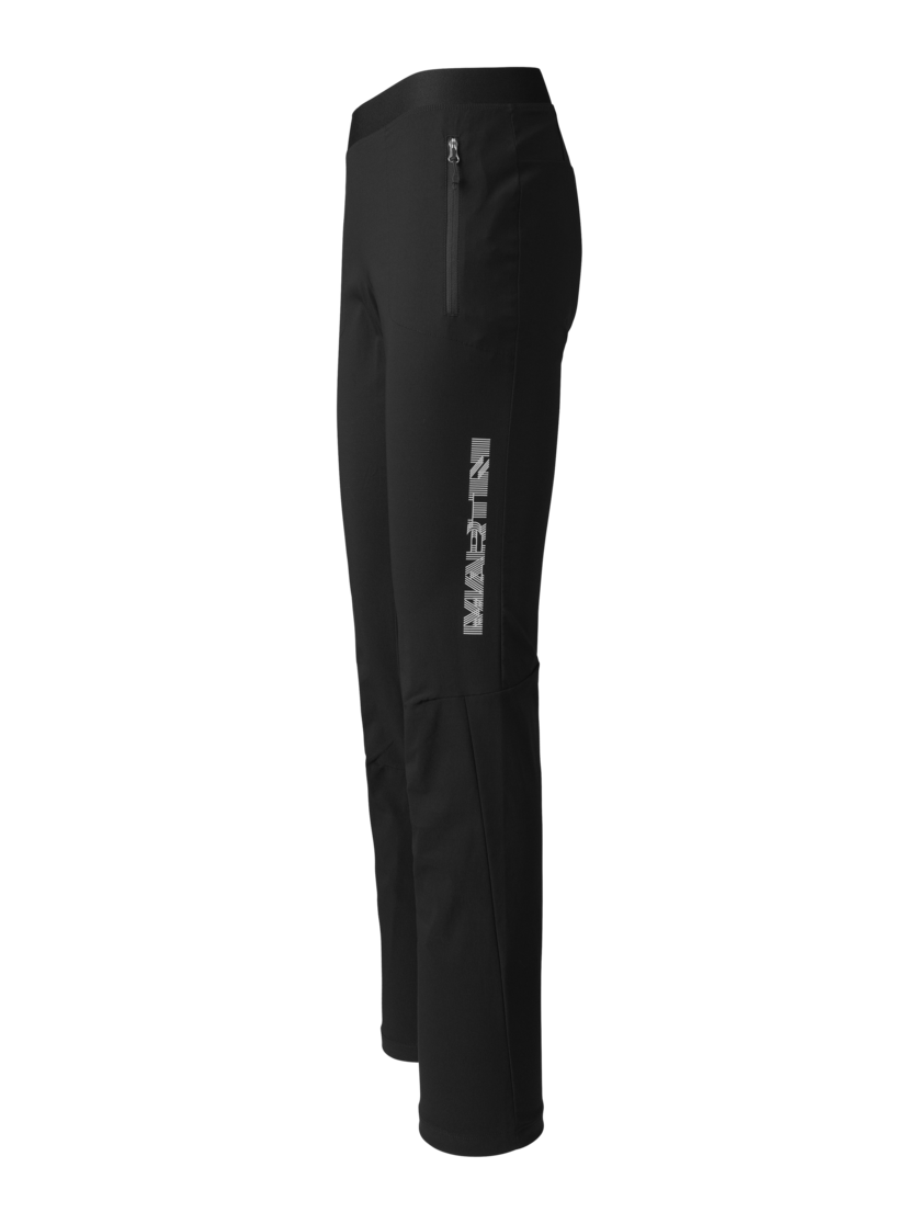 Martini Sportswear - HILLCLIMB Pants W "L" - Pantaloni lunghi a taglio lungo in black - vista laterale - Donna
