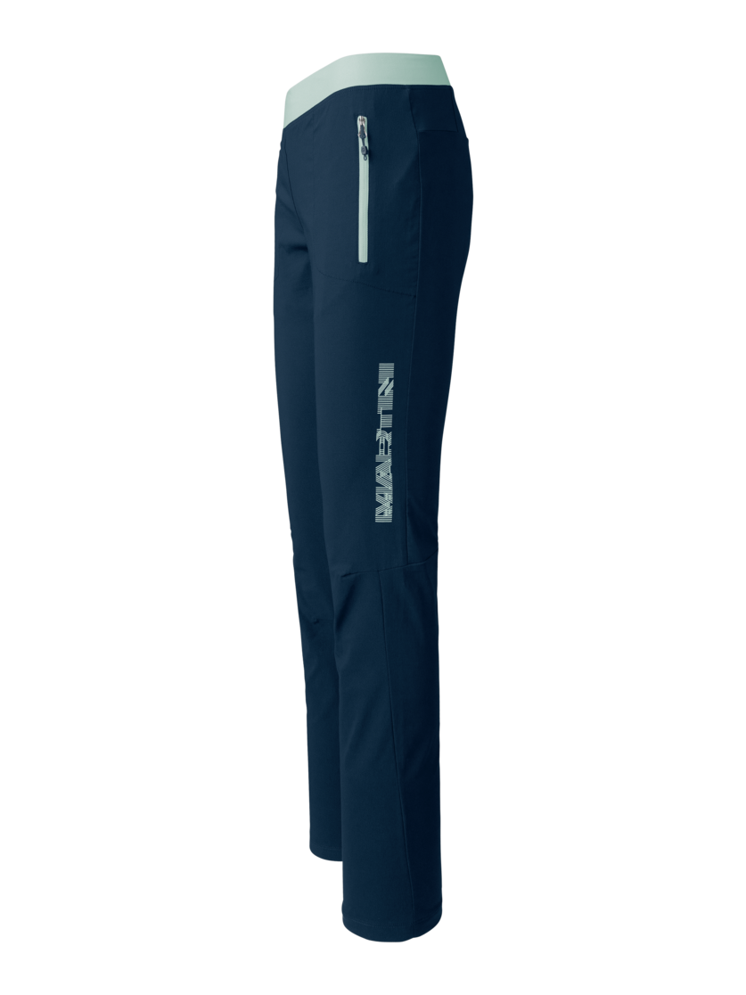 Martini Sportswear - HILLCLIMB Pants W "L" - Lange Hosen in Langgrößen in true navy - Seitenansicht - Damen