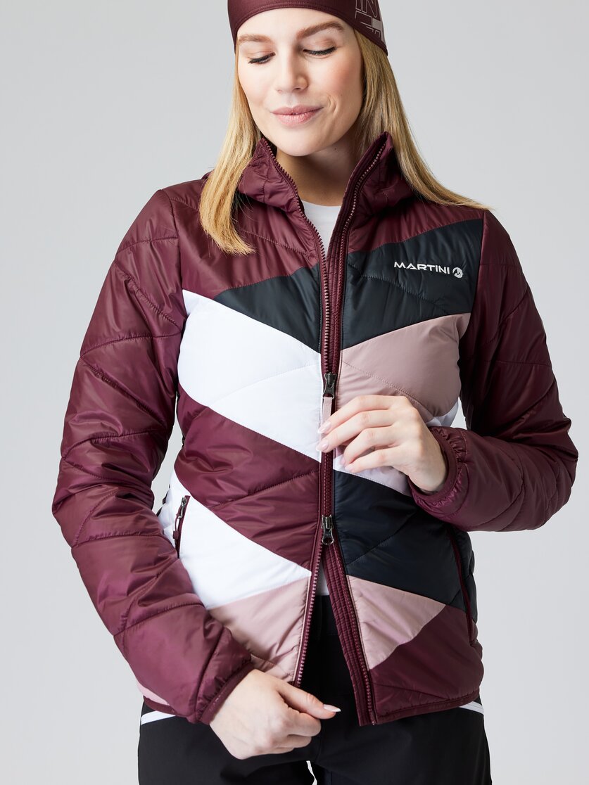 Martini Sportswear - MTN.COOK - Giacche Primaloft e Gloft in true navy-lake-ice - Dettaglio 1 - Donna