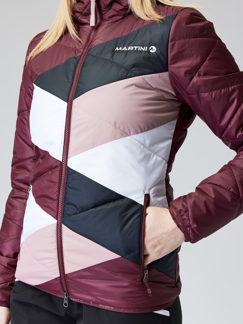 Martini Sportswear - MTN.COOK - Giacche Primaloft e Gloft in true navy-lake-ice - Dettaglio 2 - Donna
