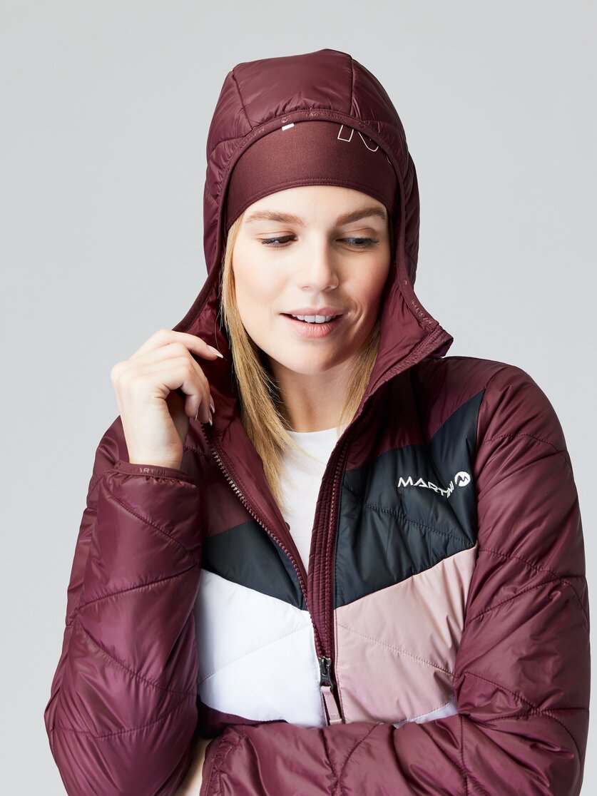Martini Sportswear - MTN.COOK - Giacche Primaloft e Gloft in true navy-lake-ice - Dettaglio 4 - Donna