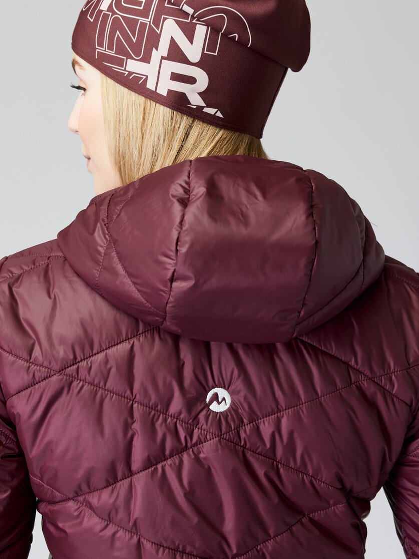 Martini Sportswear - MTN.COOK - Giacche Primaloft e Gloft in true navy-lake-ice - Dettaglio 5 - Donna