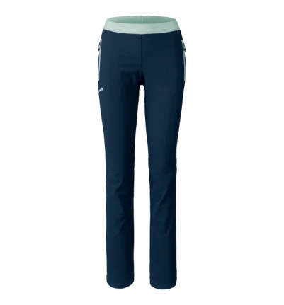 Martini Sportswear - HILLCLIMB Pants W "K" - Petite Pants in true navy - front view - Women