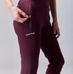 Martini Sportswear - HILLCLIMB Pants W "K" - Lange Hosen in Kurzgrößen in mosstone - Detail 3 - Damen