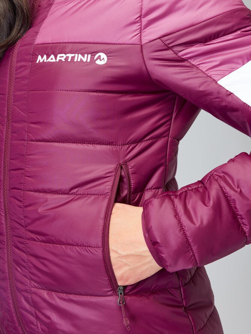 Martini Sportswear - YOSEMITE - Primaloft & Gloft Jackets in lake-ice - Detail 3 - Women