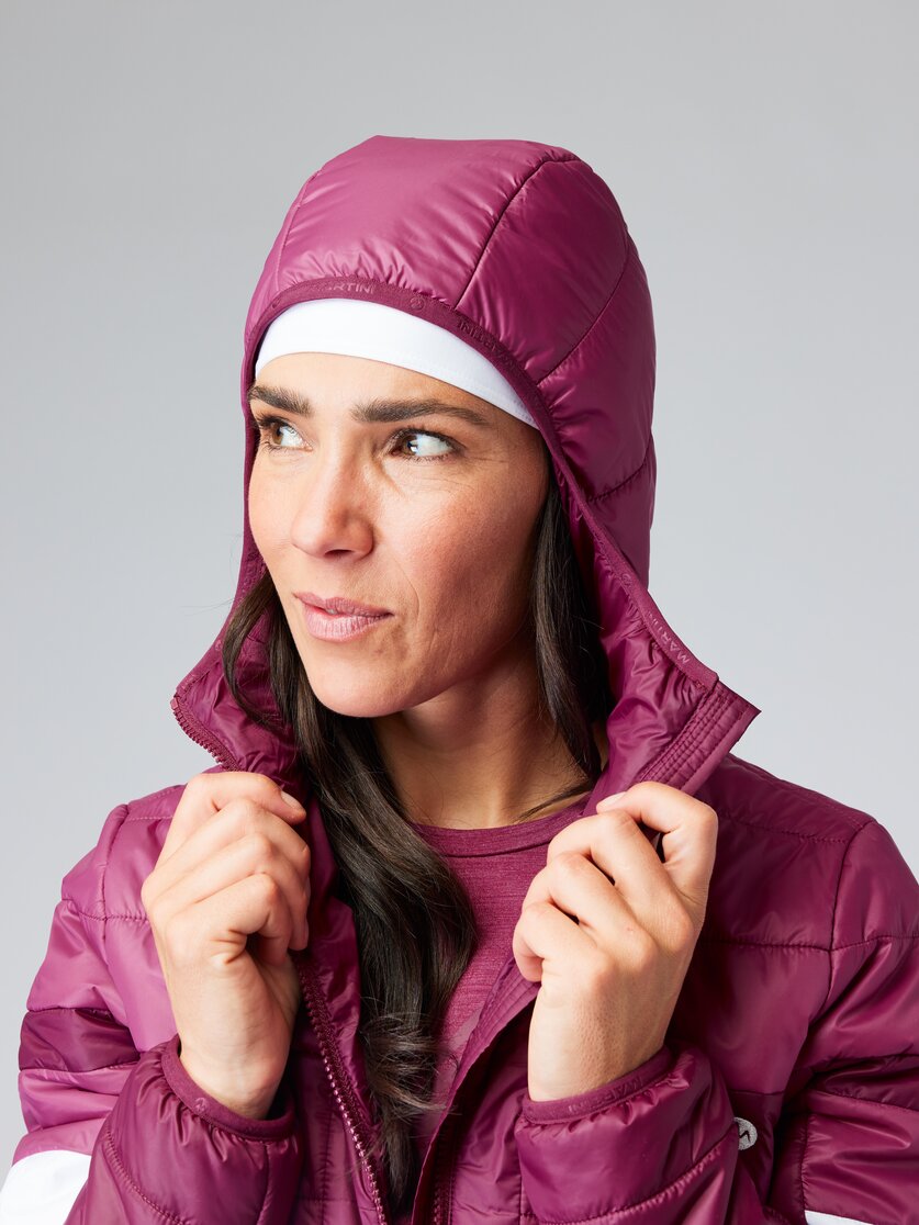 Martini Sportswear - YOSEMITE - Primaloft & Gloft Jackets in lake-ice - Detail 4 - Women