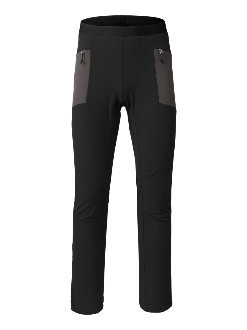 Martini Sportswear - NEVERREST Pants M "L" - Lange Hosen in Langgrößen in black - Vorderansicht - Herren