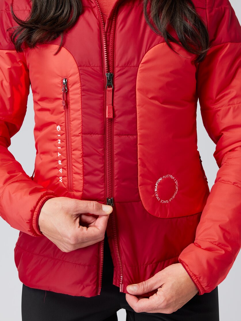 Martini Sportswear - DELIGHT - Primaloft & Gloft Jackets in lake-ice - Detail 2 - Women