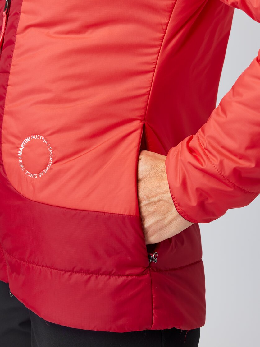 Martini Sportswear - DELIGHT - Primaloft & Gloft Jackets in lake-ice - Detail 3 - Women