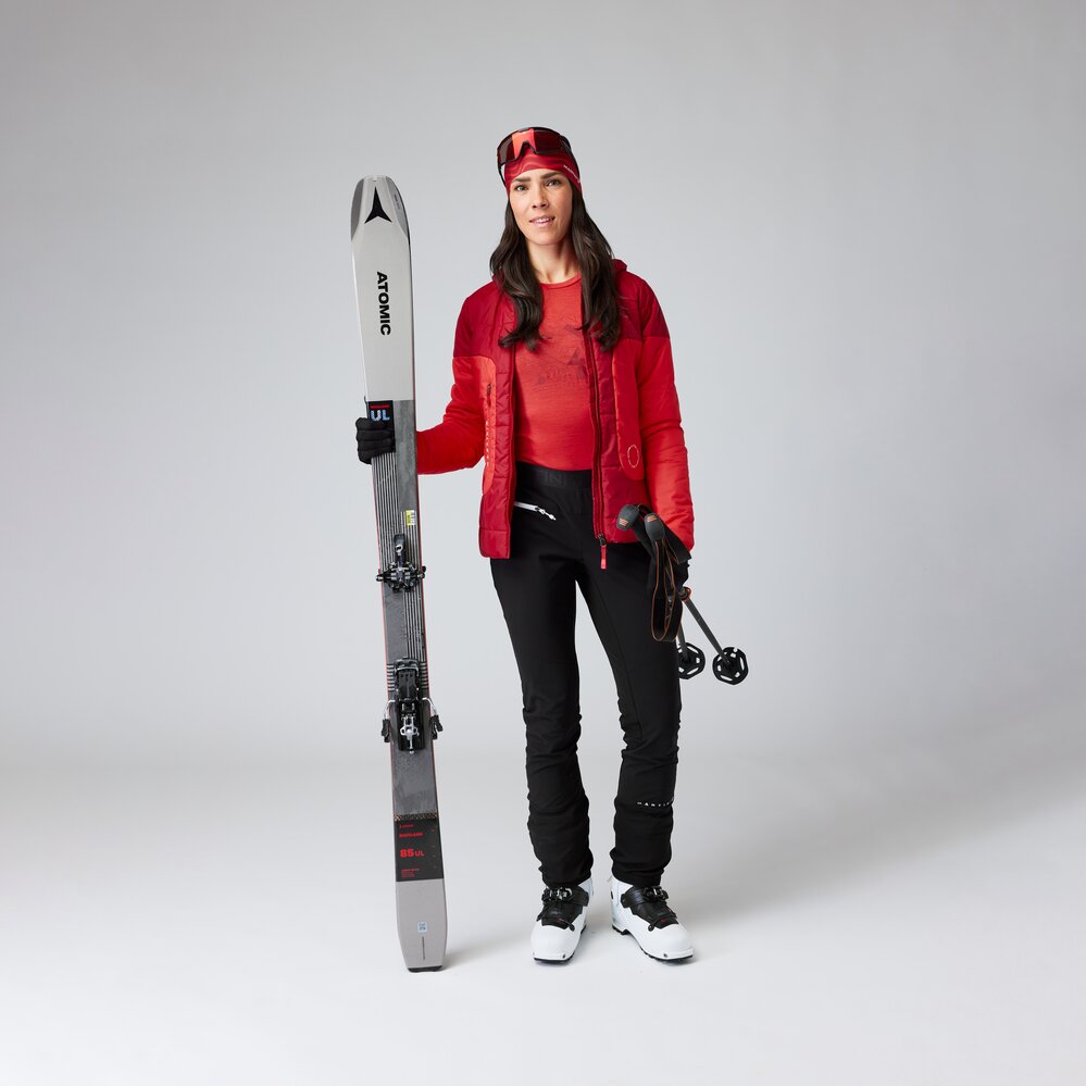 Martini Sportswear - DELIGHT - Primaloft & Gloft Jackets in lake-ice - complete outfit - Women
