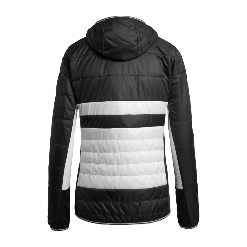 Martini Sportswear - LIBERTY - Primaloft & Gloft Jacken in black-white - Rückansicht - Damen