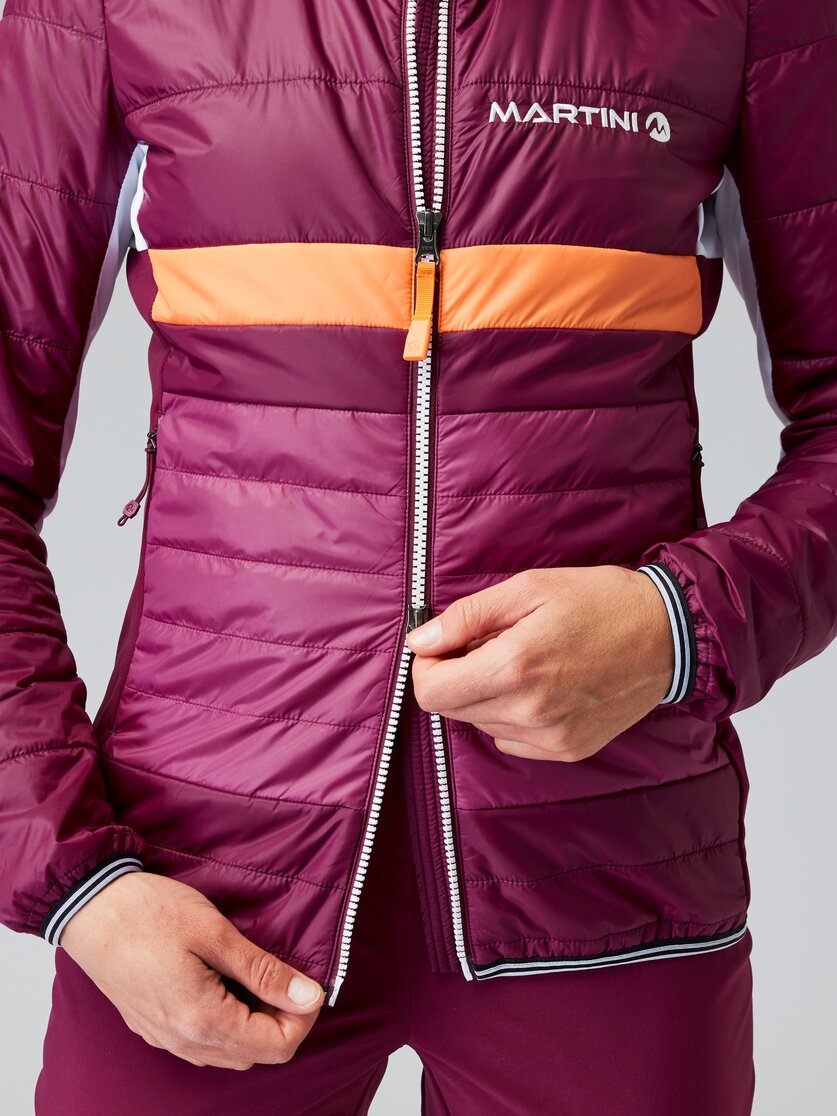 Martini Sportswear - LIBERTY - Primaloft & Gloft Jackets in true navy-lake-ice - Detail 1 - Women