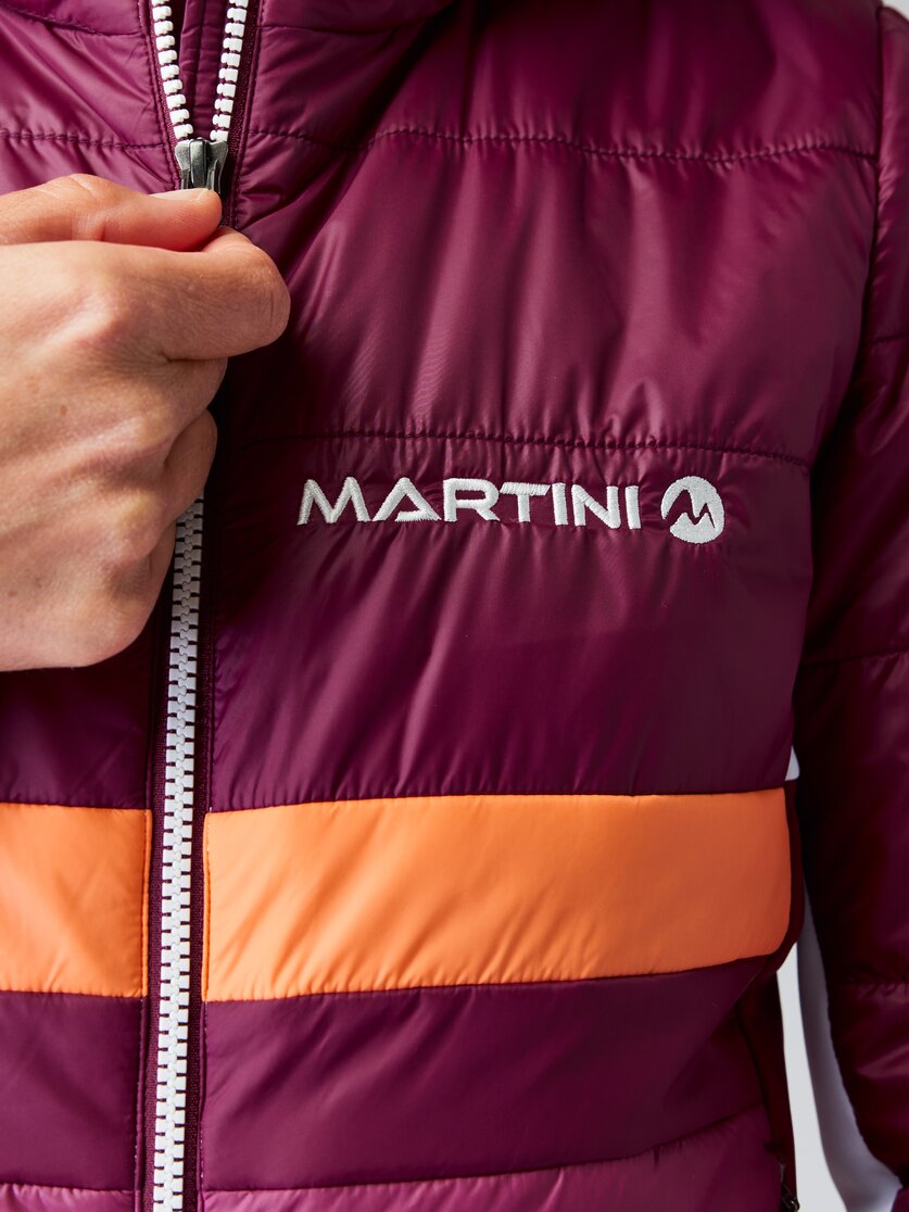 Martini Sportswear - LIBERTY - Primaloft & Gloft Jackets in true navy-lake-ice - Detail 2 - Women