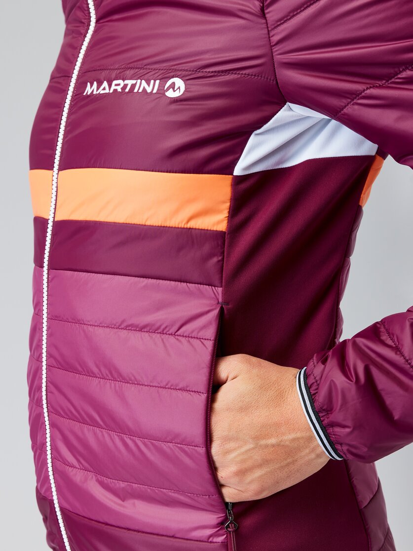 Martini Sportswear - LIBERTY - Primaloft & Gloft Jackets in true navy-lake-ice - Detail 3 - Women
