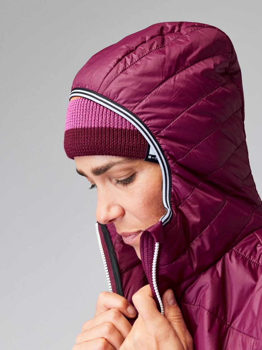 Martini Sportswear - LIBERTY - Primaloft & Gloft Jackets in true navy-lake-ice - Detail 4 - Women