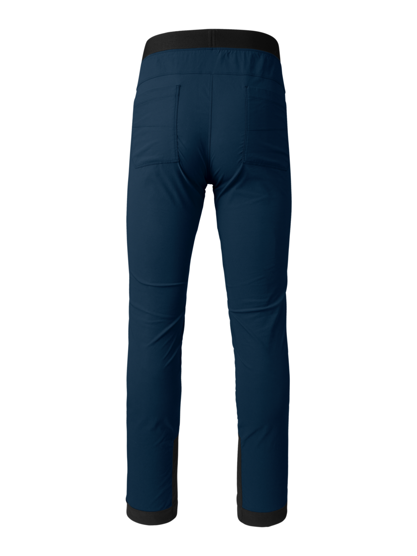 Martini Sportswear - HIGHVENTURE Pants M "L" - Pantaloni lunghi a taglio lungo in true navy-horizon - vista posteriore - Uomo
