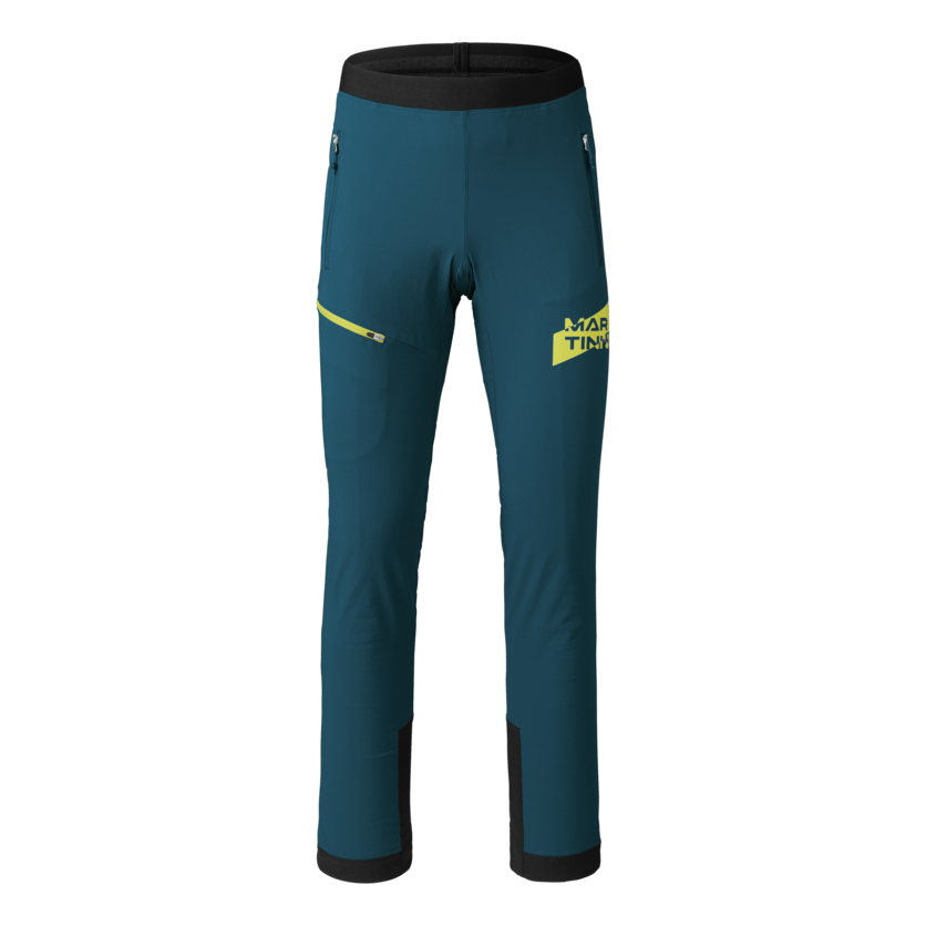 Martini Sportswear - HIGHVENTURE Pants M "L" - Lange Hosen in Langgrößen in poseidon-greenery - Vorderansicht - Herren