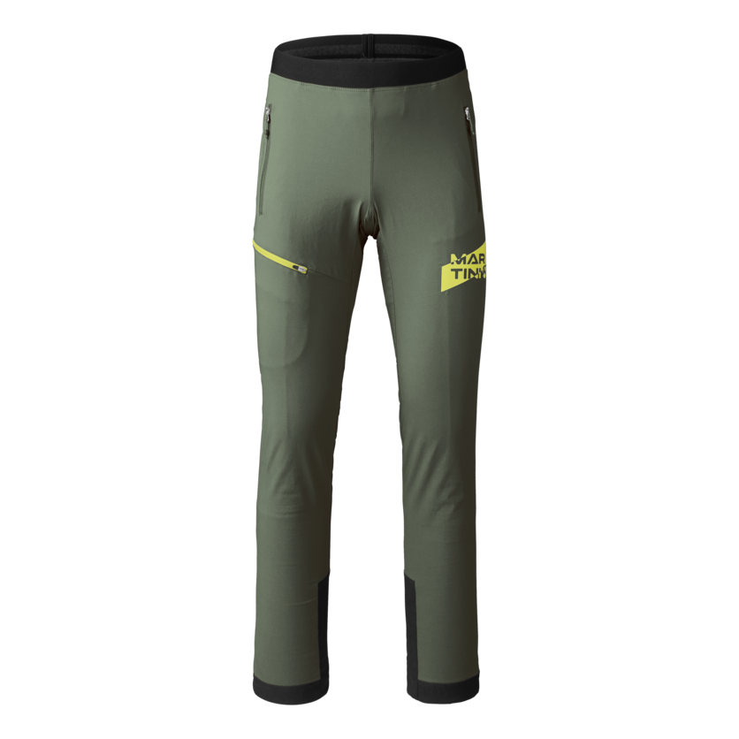 Martini Sportswear - HIGHVENTURE Pants M "L" - Lange Hosen in Langgrößen in mosstone-greenery - Vorderansicht - Herren