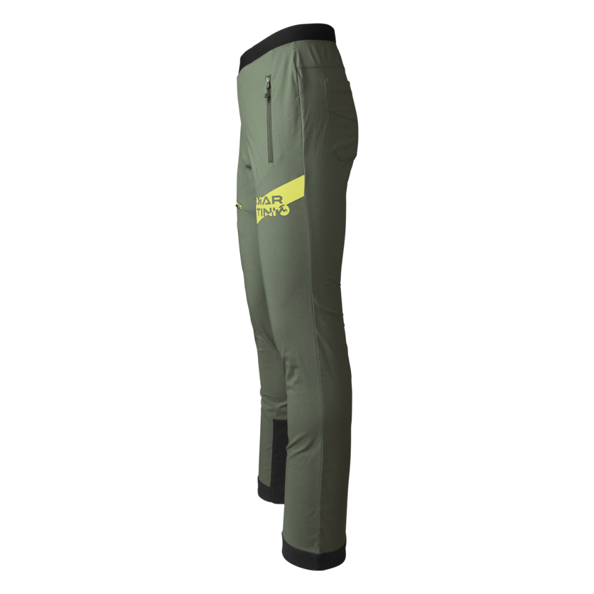 Martini Sportswear - HIGHVENTURE Pants M "L" - Lange Hosen in Langgrößen in mosstone-greenery - Seitenansicht - Herren