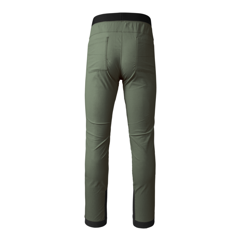 Martini Sportswear - HIGHVENTURE Pants M "L" - Lange Hosen in Langgrößen in mosstone-greenery - Rückansicht - Herren