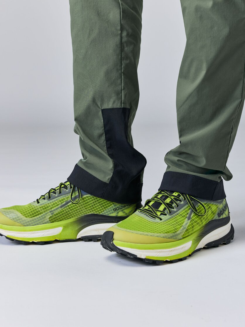 Martini Sportswear - HIGHVENTURE Pants M "L" - Pantaloni lunghi a taglio lungo in mosstone-greenery - Dettaglio 3 - Uomo