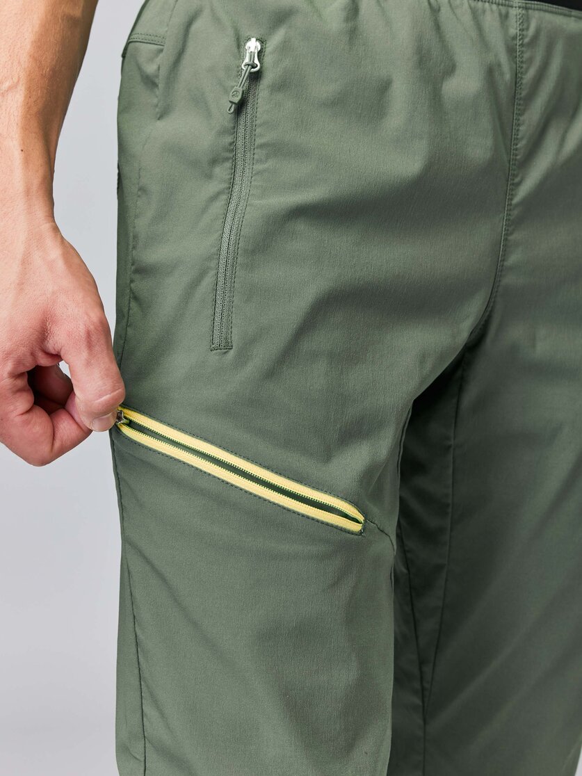 Martini Sportswear - HIGHVENTURE Pants M "L" - Pantaloni lunghi a taglio lungo in mosstone-greenery - Dettaglio 4 - Uomo