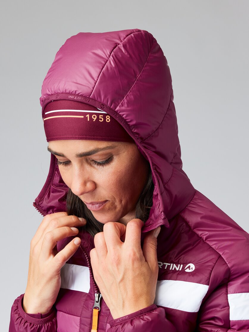 Martini Sportswear - ANETO - Primaloft & Gloft Jacken in true navy-lake-ice - Detail 3 - Damen