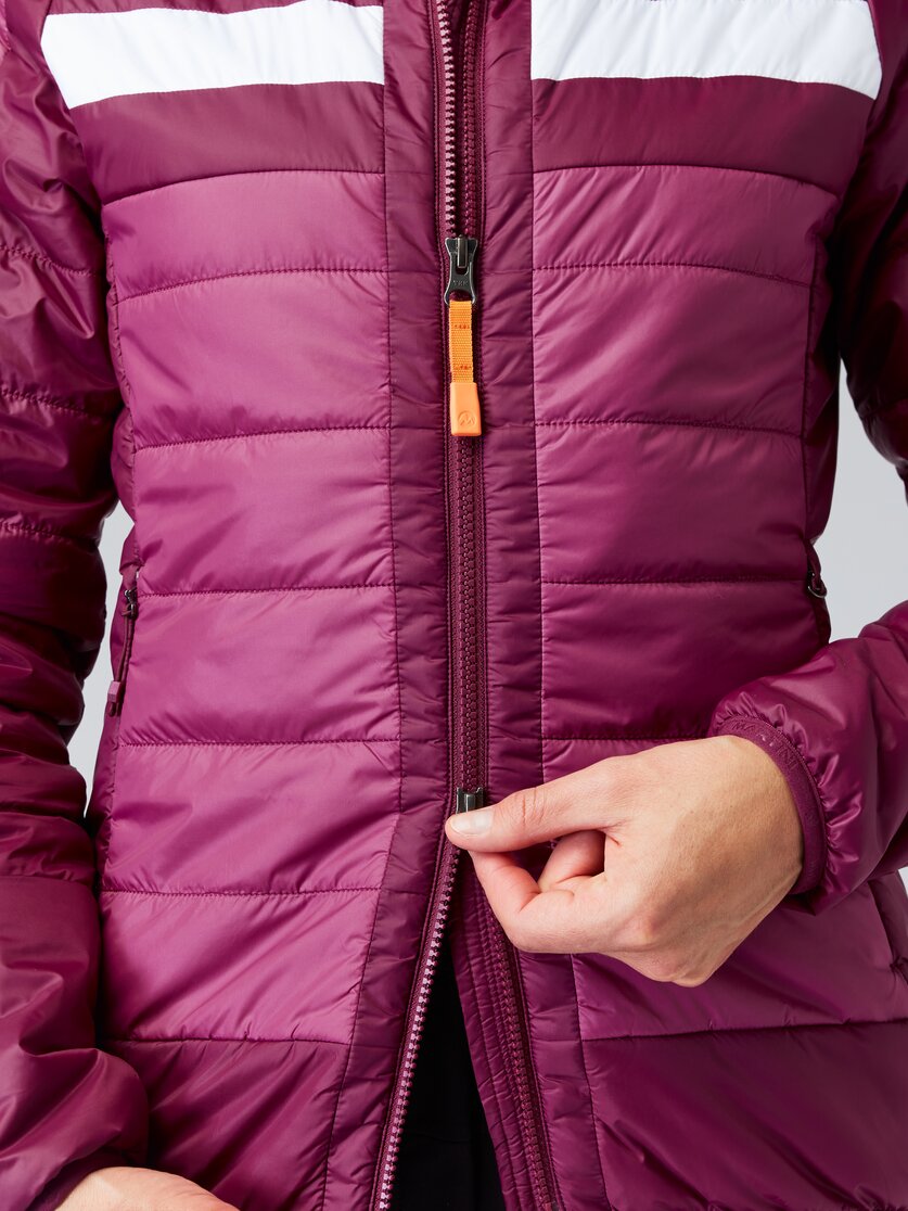 Martini Sportswear - ANETO - Primaloft & Gloft Jacken in true navy-lake-ice - Detail 5 - Damen