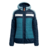 Martini Sportswear - ANETO - Primaloft & Gloft Jacken in true navy-lake-ice - Vorderansicht - Damen