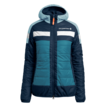 Martini Sportswear - ANETO - Primaloft & Gloft Jacken in true navy-lake-ice - Vorderansicht - Damen