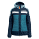 Martini Sportswear - ANETO - Primaloft & Gloft Jacken in true navy-lake-ice - Vorderansicht - Damen
