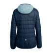 Martini Sportswear - ANETO - Primaloft & Gloft Jacken in true navy-lake-ice - Rückansicht - Damen