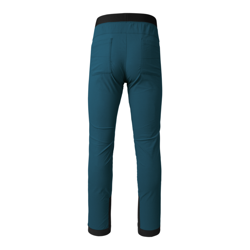 Martini Sportswear - HIGHVENTURE Pants M "K" - Lange Hosen in Kurzgrößen in poseidon-fire - Rückansicht - Herren