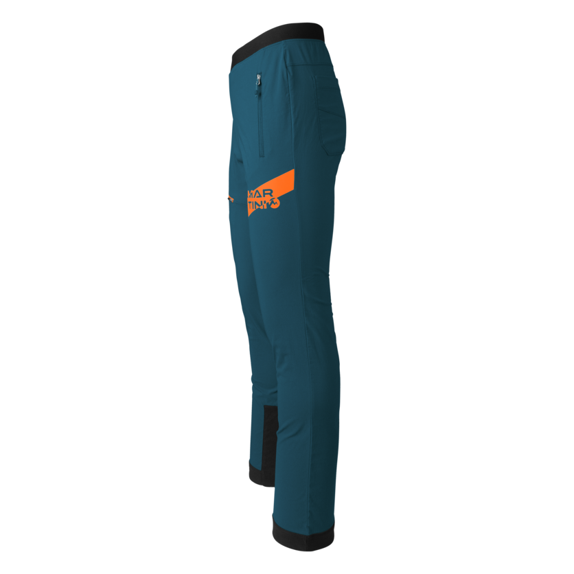 Martini Sportswear - HIGHVENTURE Pants M "K" - Lange Hosen in Kurzgrößen in poseidon-fire - Seitenansicht - Herren