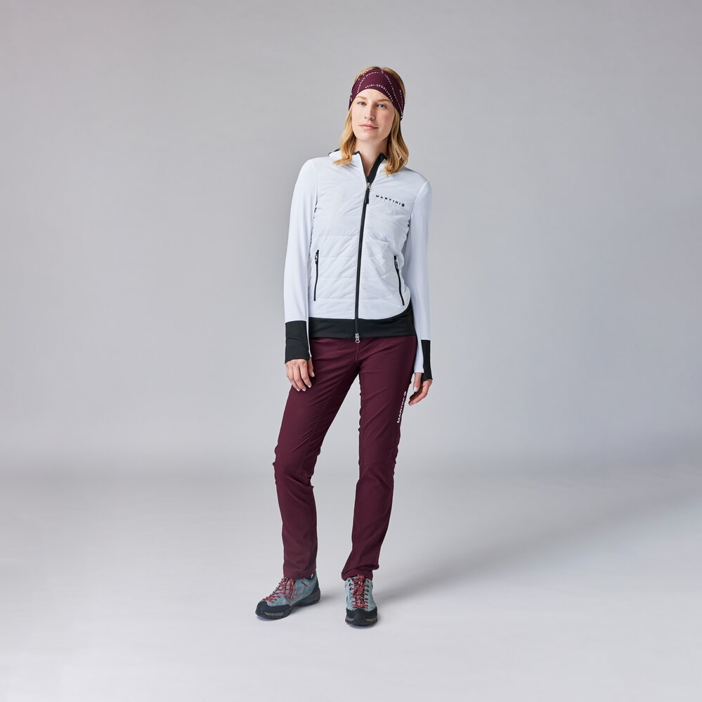 Martini Sportswear - VIA Pants W "K" - Petite Pants in mosstone - complete outfit - Women