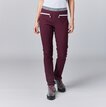 Martini Sportswear - VIA Pants W "K" - Petite Pants in mosstone - front view model - Women