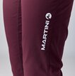 Martini Sportswear - VIA Pants W "K" - Petite Pants in mosstone - Detail 3 - Women